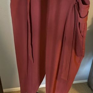 Torrid burnt Orange dress pants